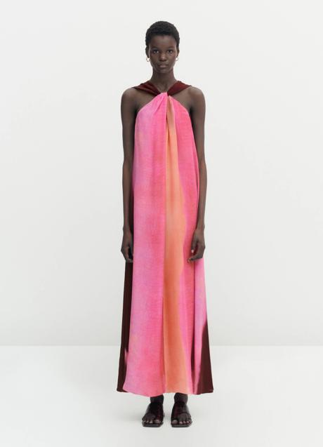 Imagen - Vestido estampado de Massimo Dutti (99,99 euros)