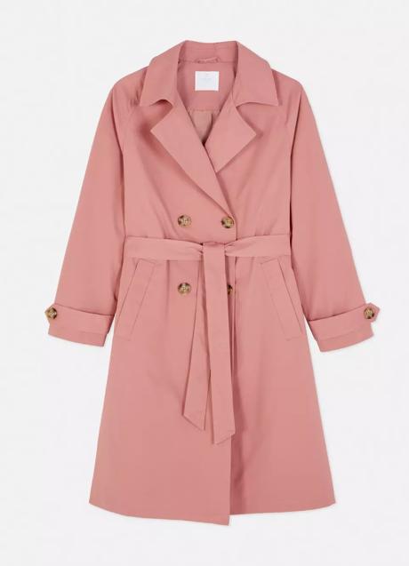 Imagen - Trench rosa de Primark (38 euros)