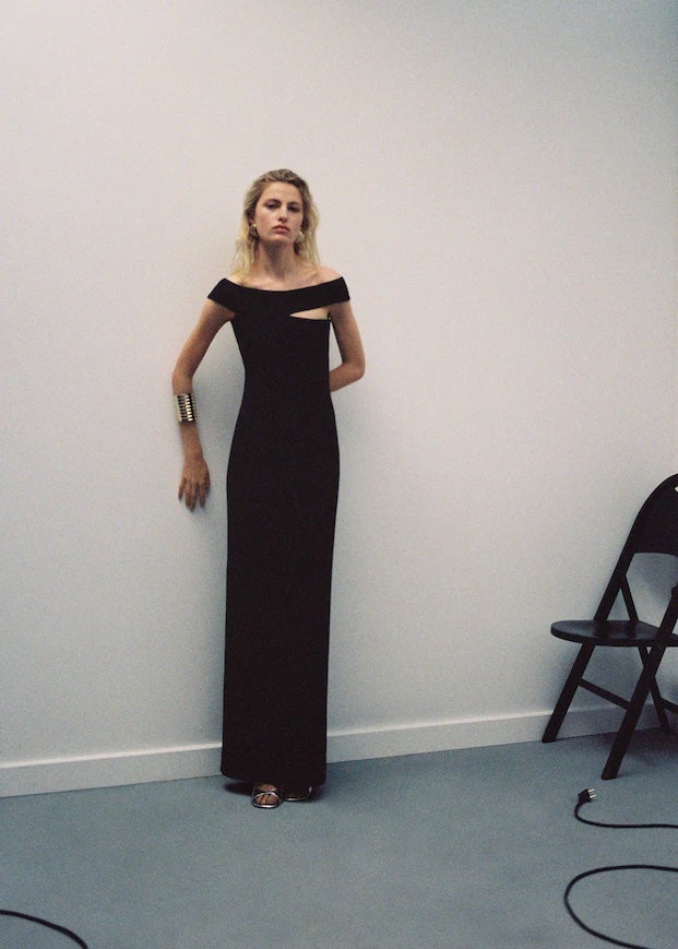 Imagen - Vestido negro de Mango (150 euros)