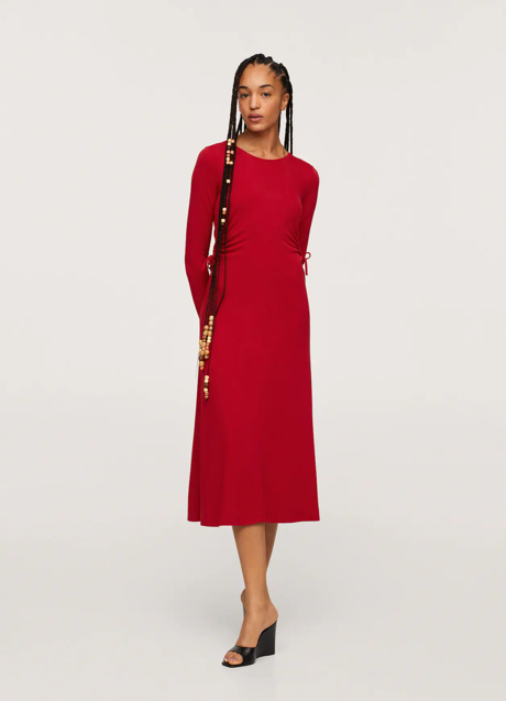 Imagen - El vestido rojo de Mango Outlet.