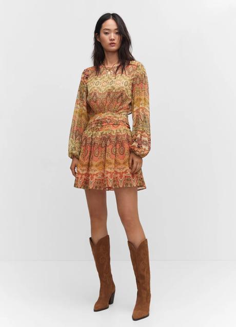 Imagen - Vestido estampado de Mango (39,99 euros)