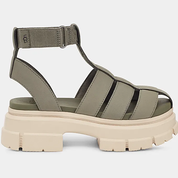 Las cangrejeras de Ugg.