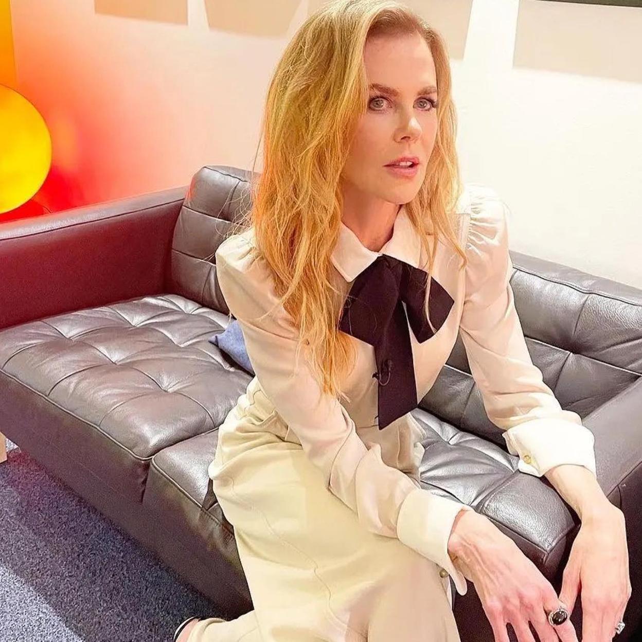 La actriz Nicole Kidman en una imagen de su Instagram. 