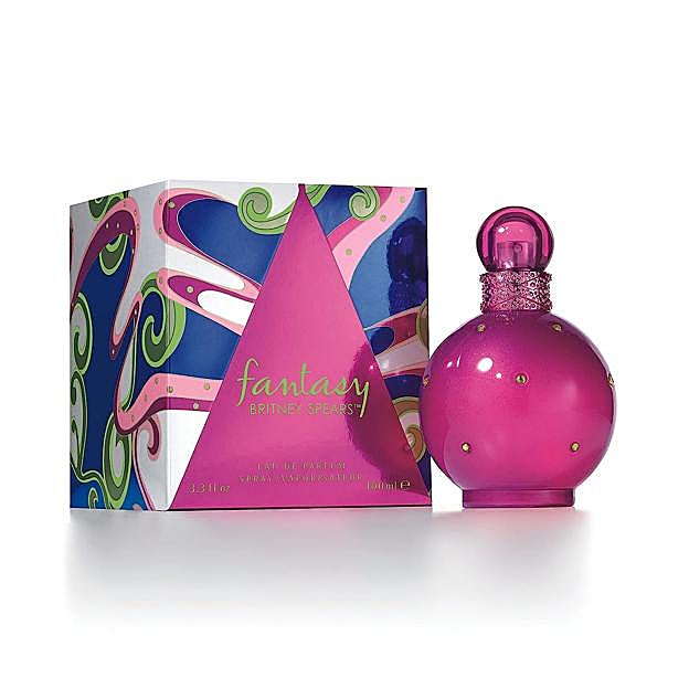 Perfume Fantasy de Britney Spears.