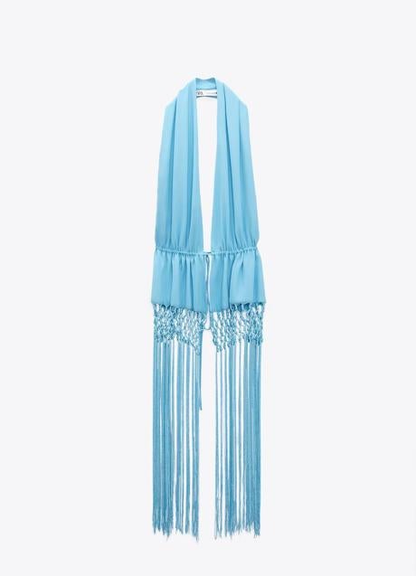 Imagen - Top con flecos viral