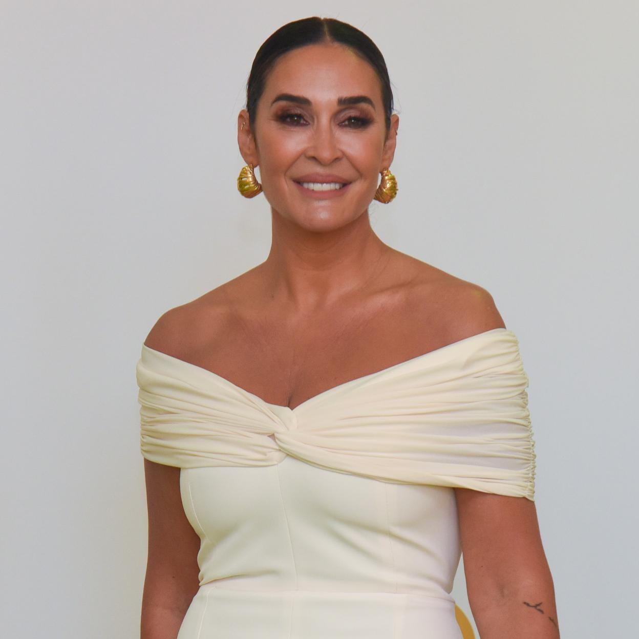 Vicky Martíin Berrocal antes de su nuevo corte de pelo.