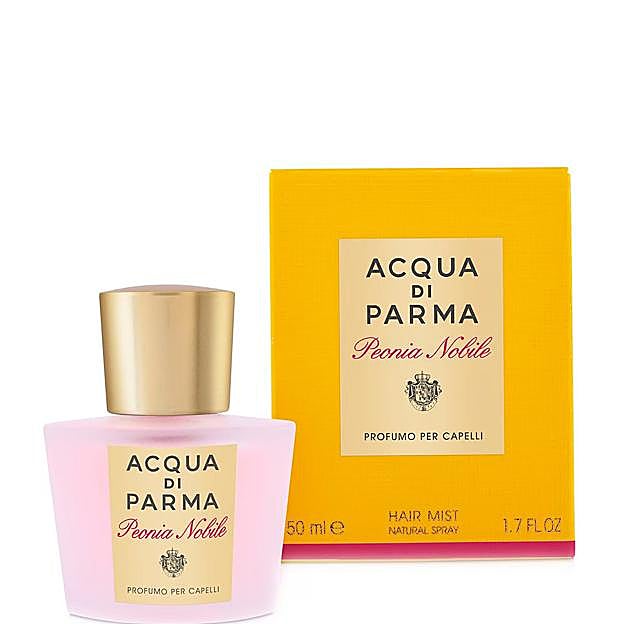 Perfume capilar Peonia Nobile de Aqua di Parma.