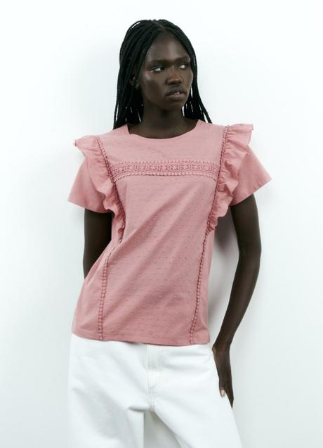 Imagen - Camiseta rosa de Sfera (11,99 euros)