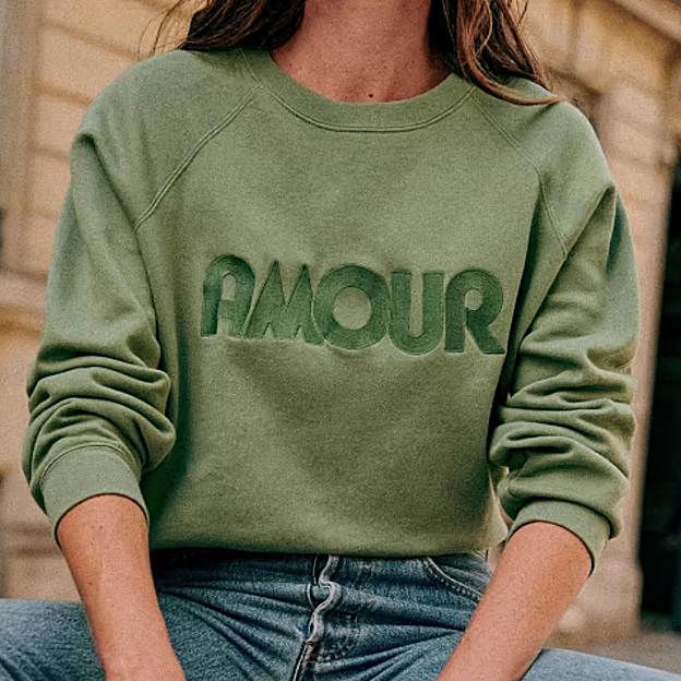 La sudadera de Sézane.