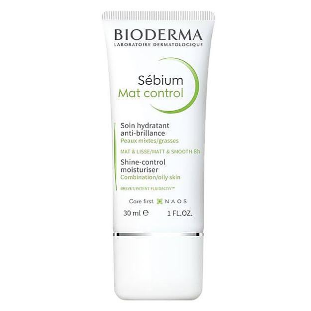 Sébium Mat Control de Bioderrma. Precio: 14,45 euros