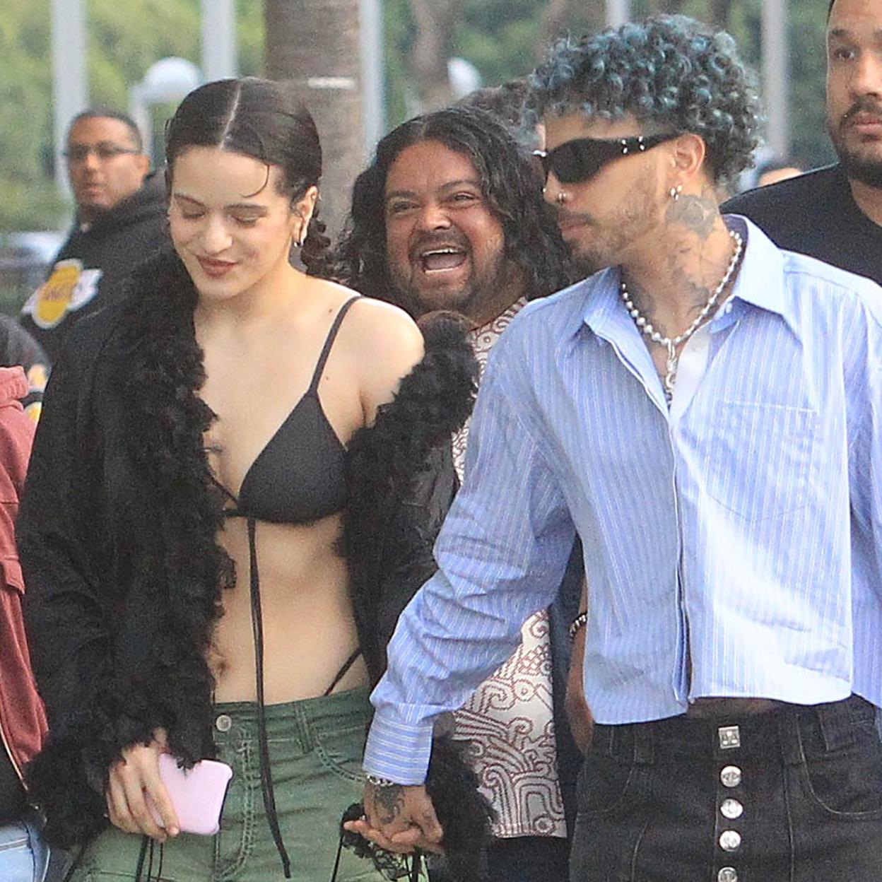 El comunicado de Rauw Alejandro sobre su ruptura con Rosalía: los datos no cuadran