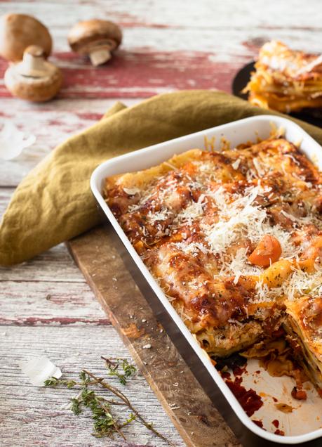 Imagen - La elaboración de la lasaña también es importante a la hora de construir nuestra lasaña. / Micheile Henderson - UNSPLASH