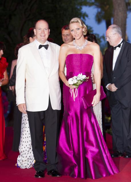 Imagen - Charlène de Mónaco con un vestido rosa. / GTRES