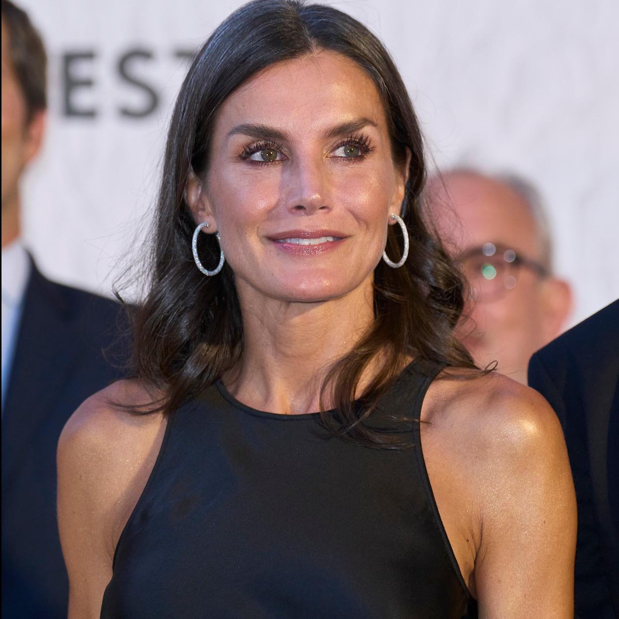 La reina Letizia en el Mallorca Film Fest del pasado año.
