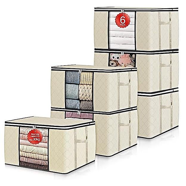 Cajas de Almacenaje de Ropa GoMaihe