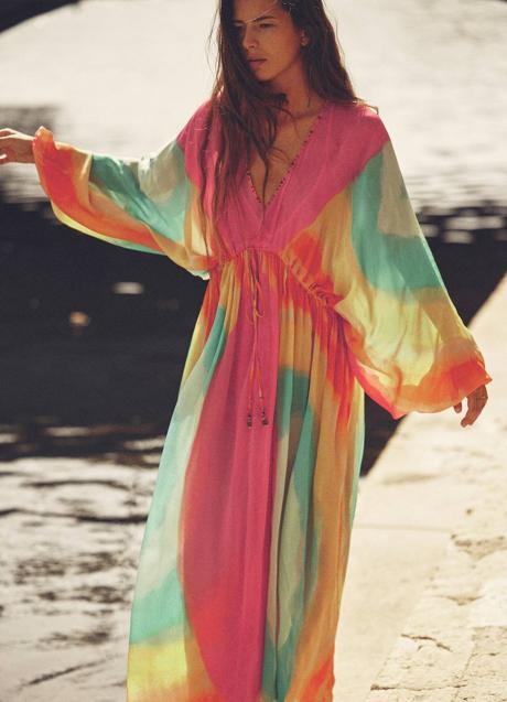 Imagen - Vestido tie dye multicolor