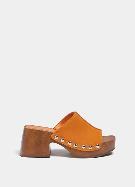 Imagen - Zuecos con plataforma de madera