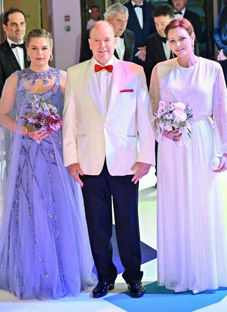 Imagen - Camille Gottlieb, hija de Estefanía, ha acompañado a sus tíos a la Gala. (GETTY)