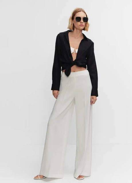 Imagen - Pantalón de vestir estilo palazzo