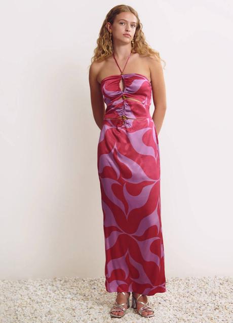 Imagen - Vestido largo a juego con caftán