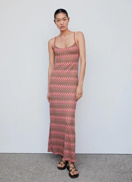 Imagen - Vestido estampado de Mango (29,99 euros)