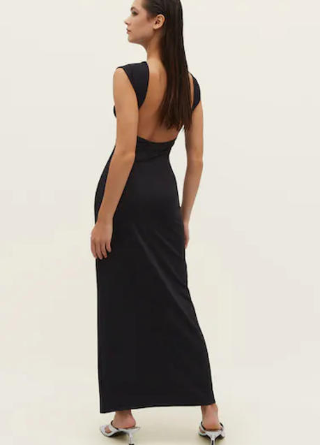 Imagen - Así es el vestido por detrás.