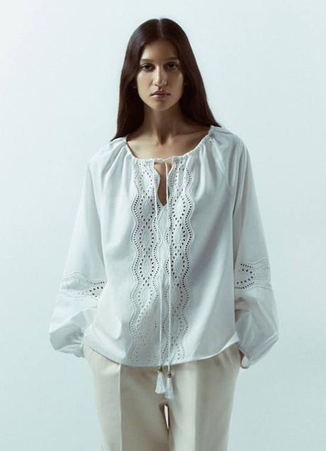 Imagen - Camisa color blanco con bordados