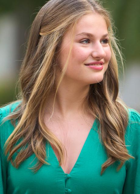 Imagen - Leonor comienza a mediados de agosto su formación militar en la Academia General de Zaragoza. (FOTO: LIMITED PICTURES) 