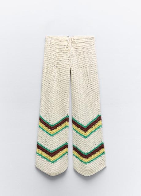 Imagen - Pantalón de crochet de Zara (49,99 euros)