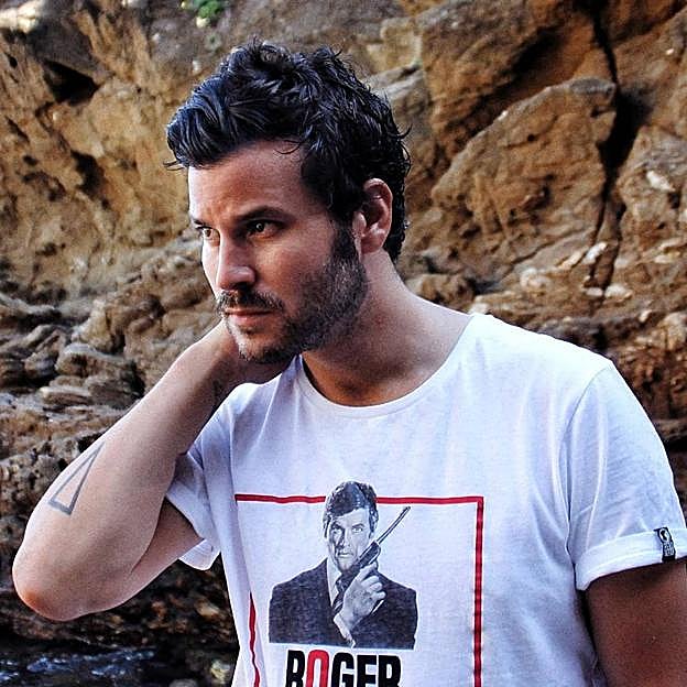 Willly Bárcenas, cantante y compositor principal de Taburete, en una foto reciente. 