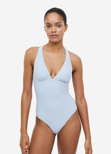 Imagen - Bañador de rayas H&M (29,99 euros)