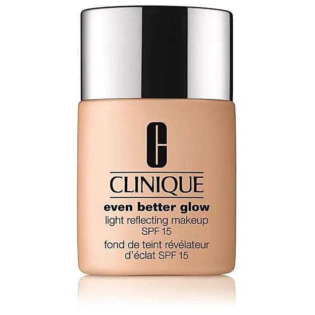 Base de maquillaje ligera Even Better Glow de Clinique.