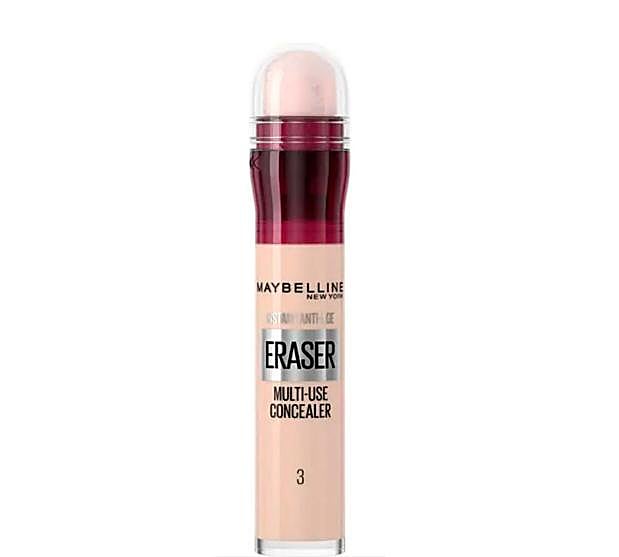 Corrector de ojeras de Maybelline New York.