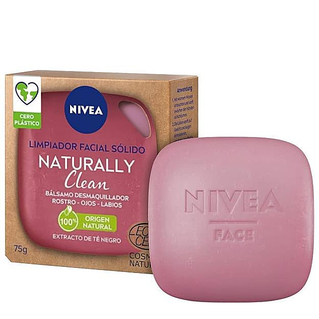 Naturally Clean Bálsamo desmaquillador de Nivea. Precio: 4,85 euros