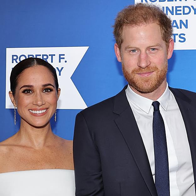 Meghan Markle y el príncipe Harry se quedan sin corona: cómo han logrado los Beckham ser los verdaderos reyes de América