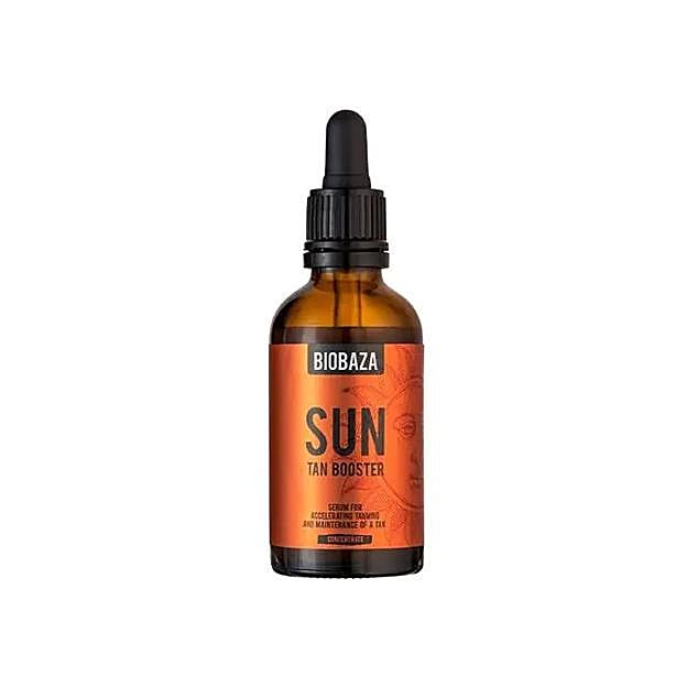 Booster potenciador del bronceado de Biobaza (9,90 euros9.