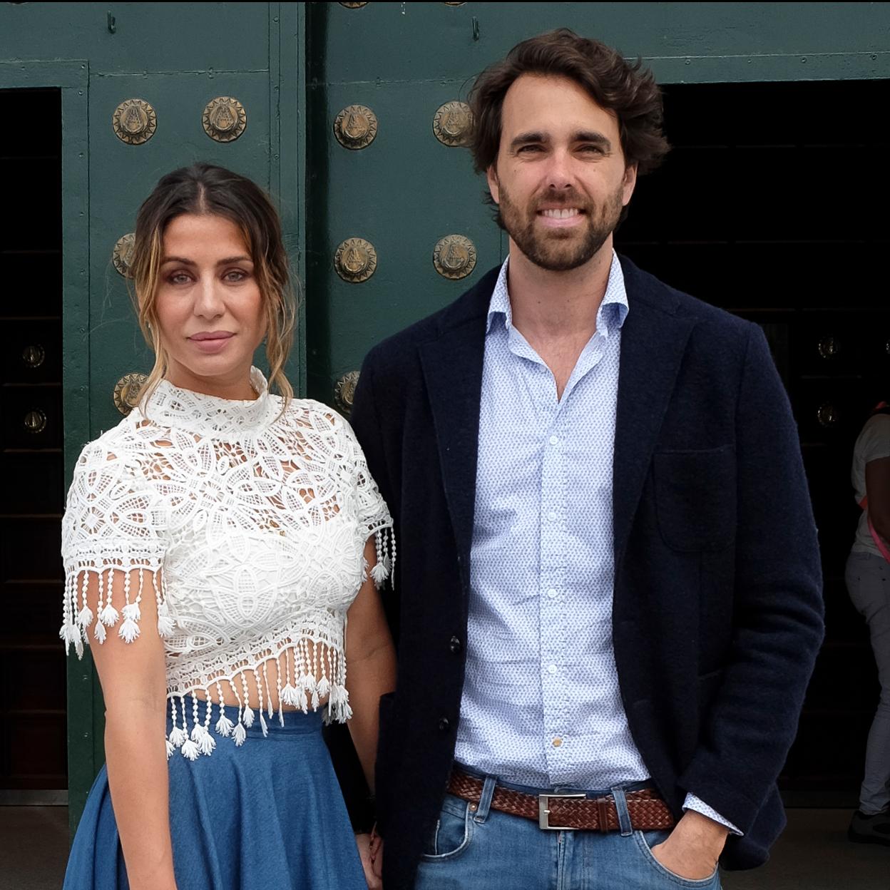 Elena Tablada y Javier Ungría. /