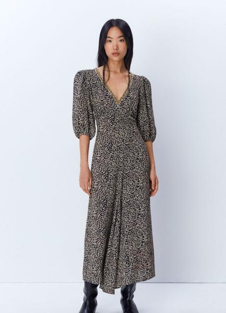 Imagen - Vestido con bordados de Sfera (35,99 euros)