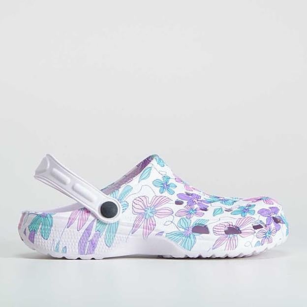 Los zuecos de Merkal.