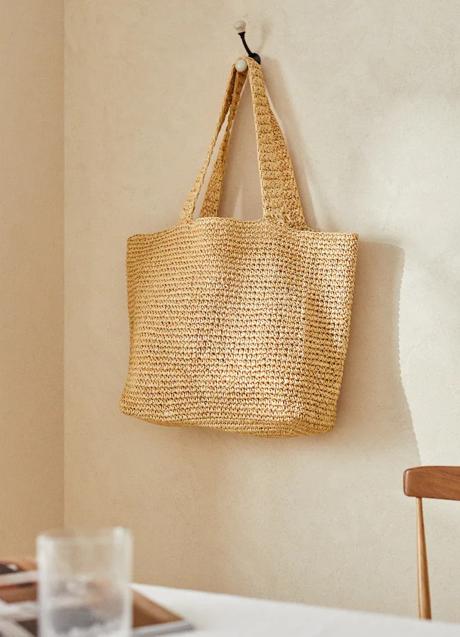 Imagen - Bolsos de rafia de Zara Home (22,99 euros)