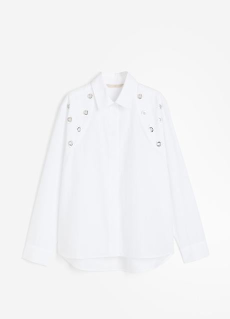 Imagen - Camisa blanca de H&M (59,99 euros)