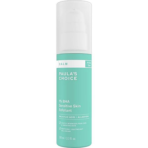 1% BHA Sensitive Skin Exfoliant de Paula's Choice. Precio: 39 euros