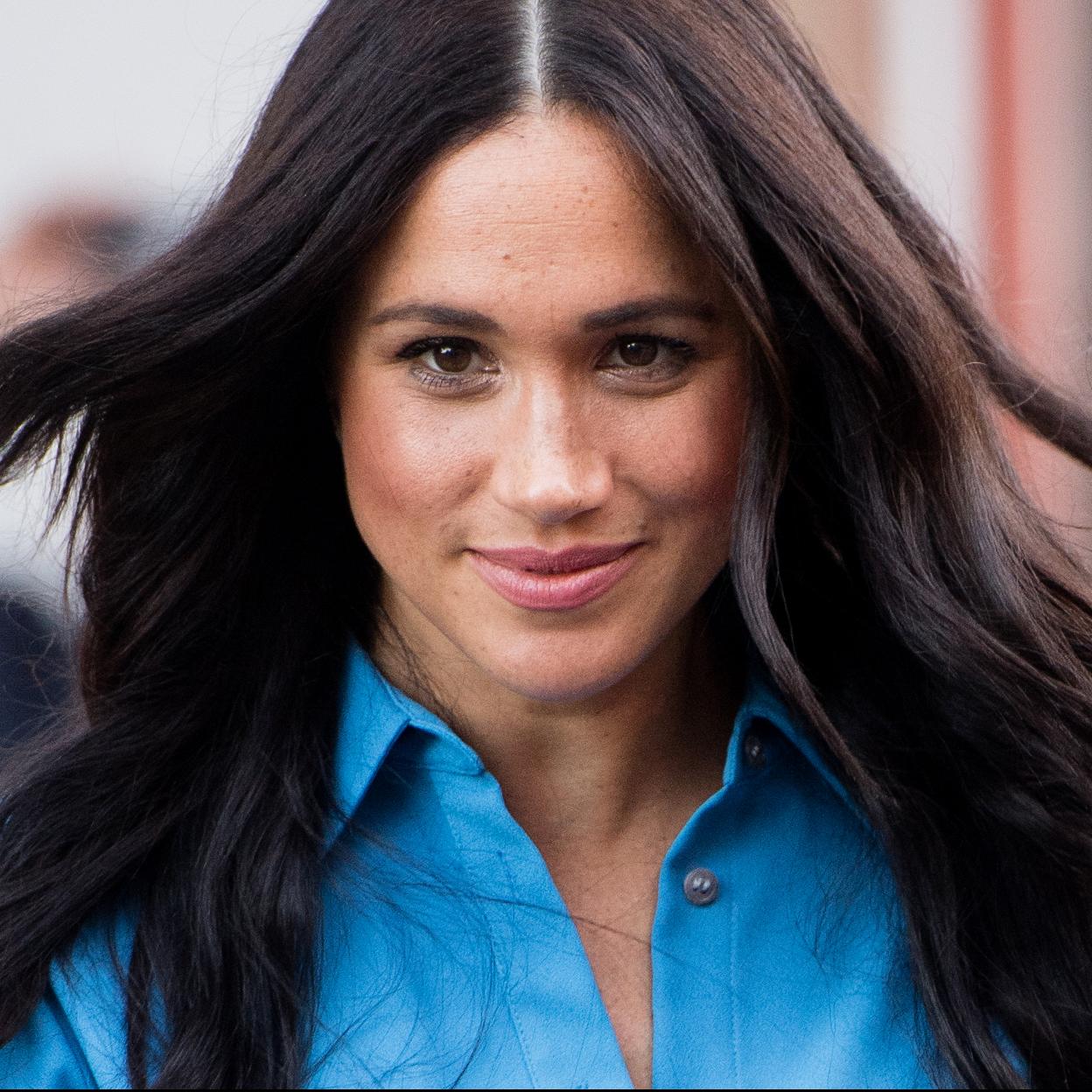 La princesa Kate Middleton y la duquesa de Sussex, Meghan Markle. / 