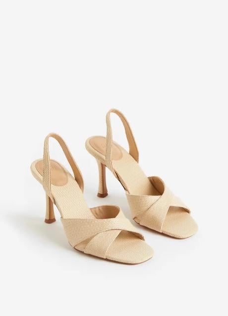 Imagen - Sandalias beige de H&M (29,99 euros)