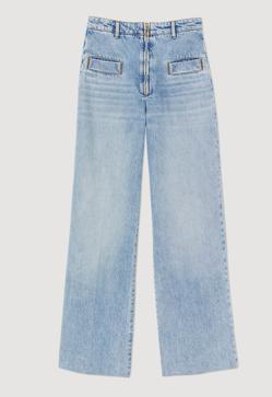 Imagen secundaria 2 - El bañador de Primark y los vaqueros y la blazer de Sandro.