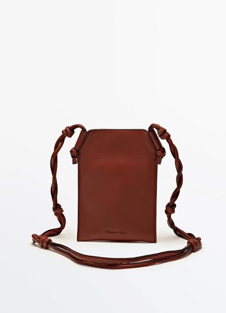 Imagen - Bolso bandolera de Massimo Dutti (49,95 euros)