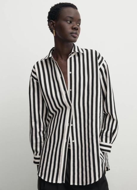 Imagen - Camisa de rayas de Massimo Dutti (59,99 euros)