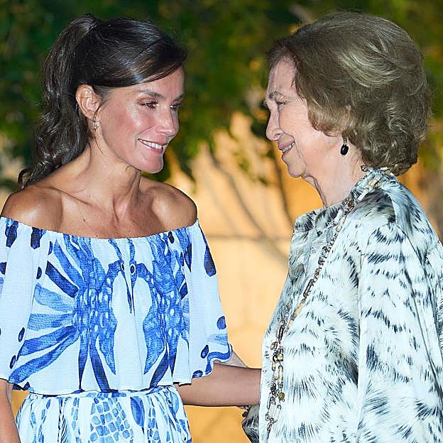 Lo que no vimos de Letizia en la recepción de Marivent: cariño, complicidad y el fin de la rivalidad con la reina Sofía 