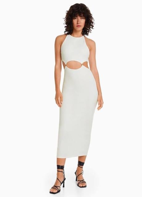 Imagen - Vestido cut out con decoración de aros