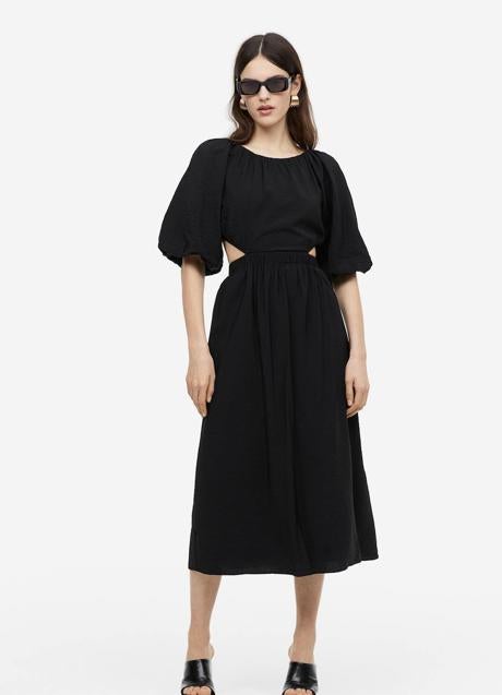 Imagen - Vestido con aberturas y volumen